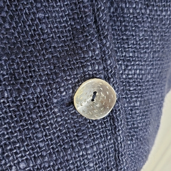 CYNTHIA ROSE Fly Away jacket blazer cropped feather silky - Picture 4 of 6